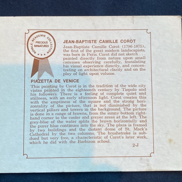 Vintage Royals Academie Collection Precious Miniatures - Picture 3 of 11